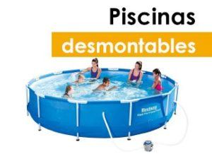 PISCINAS Desmontables TRANSFORMA tu Jardín