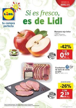 Nuevo Cat Logo Lidl Folletos Y Ofertas De Lidl