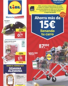 NUEVO catálogo Lidl Folletos y ofertas de Lidl