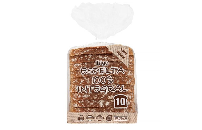 Compra PAN de ESPELTA Integral en Mercadona SABOR ÚNICO