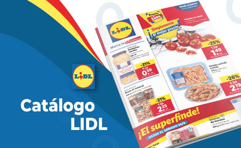 OFERTAS LIDL Catálogo 22 28 SEPT DESCUBRE