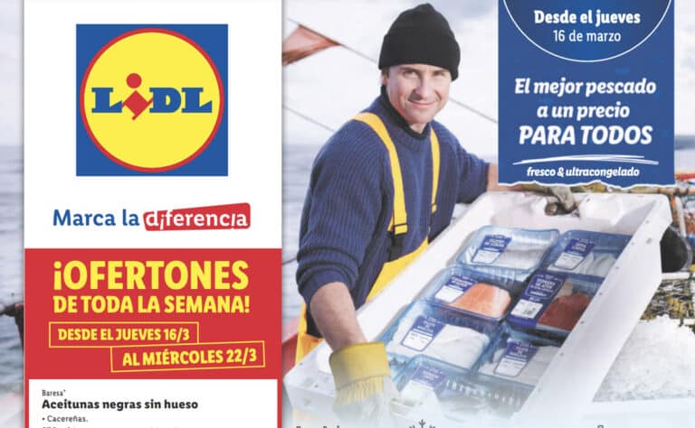 OFERTAS Lidl Catálogo 16 22 MARZO DESCUBRE