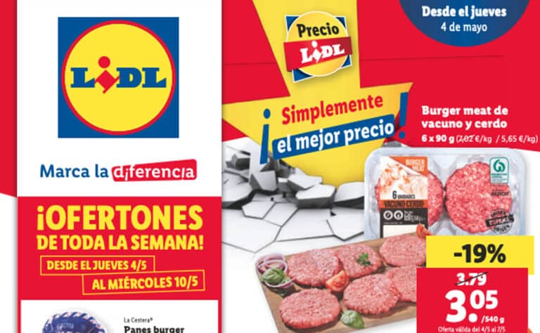 OFERTAS LIDL Catálogo Alimentación 4 10 MAYO