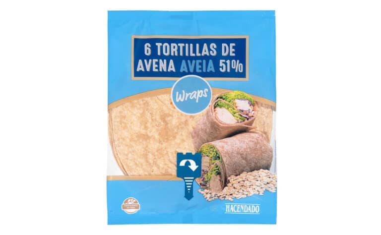 Compra Tortillas De Avena En Mercadona Saludables