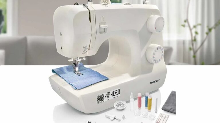 OFERTA ÚNICA Máquina de Coser SINGER Lidl