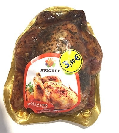 pollo asado al horno especiado lidl