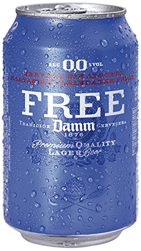 Cerveza Free Damm - Cerveza Sin alcohol