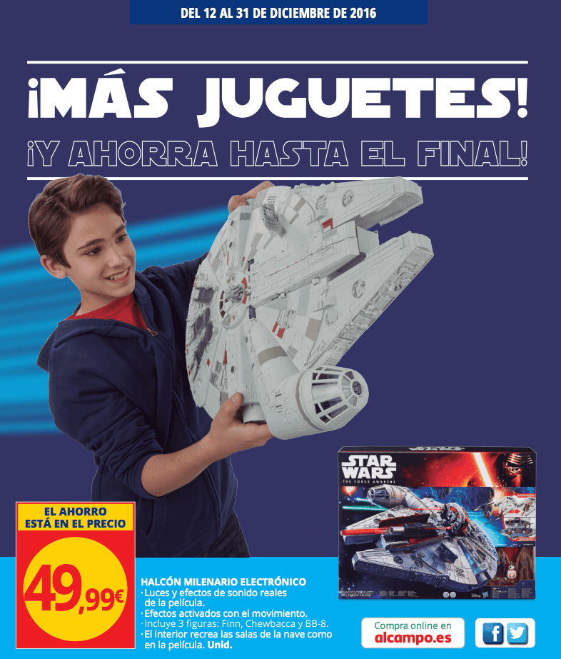 Diciembre Folleto 31 12 De V7by6gfy Del Alcampo Al Juguetes vmN8n0w