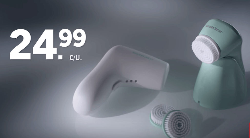 Cepillo Facial Ultrasonico lidl