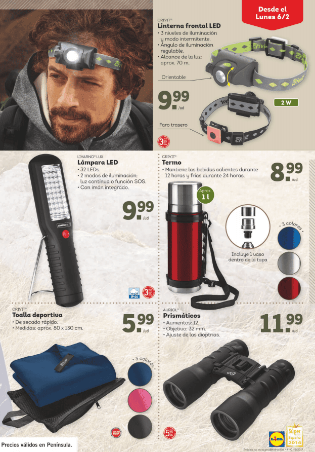 lidl mochila trekking