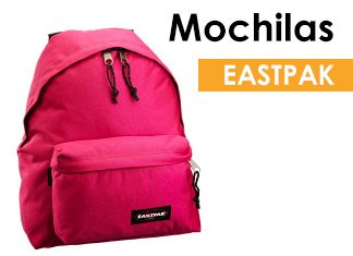 Mochilas Eastpak en oferta