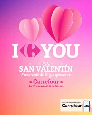 Carrefour San Valentín