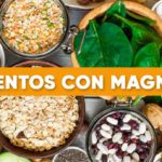 Alimentos ricos en Magnesio