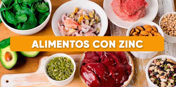 alimentos que contienen Zinc