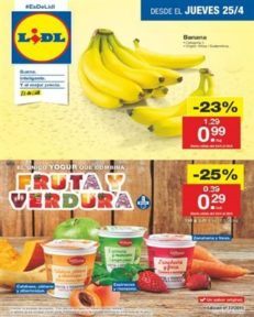 Resultado de imagen de revista de alimentos de lidl