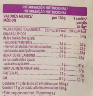 SEMILLAS De Lino MERCADONA - ¡Salud Y SABOR!