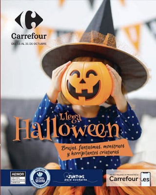 Folleto Carrefour Halloween