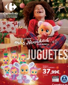 catalogo juguetes carrefour 2019