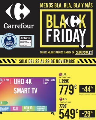 Black Carrefour | Ofertas en supermercados CARREFOUR BLACK FRIDAY
