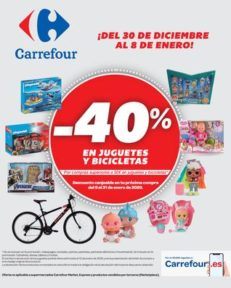 carrefour juguetes 40 descuento 2019
