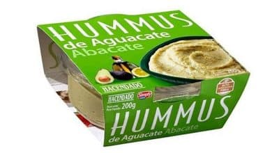 hummus aguacate mercadona