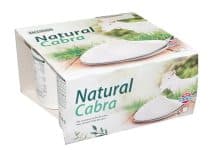 yogurt natural de cabra Hacendado MERCADONA