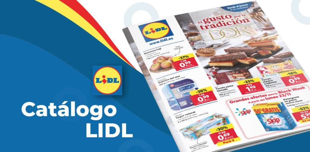 Catálogo alimentación Lidl del 19 al 25 noviembre alimentacion lidl 19