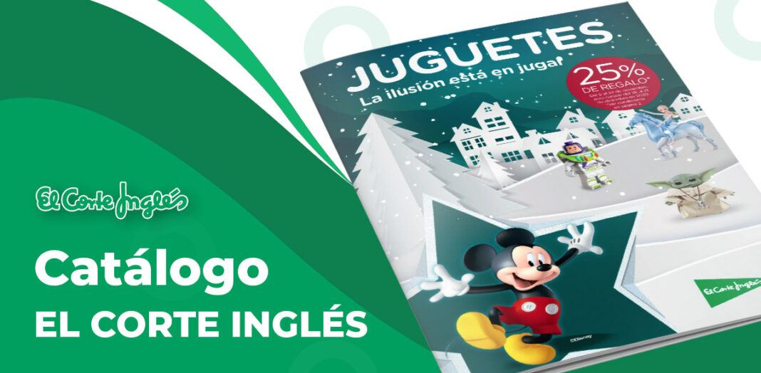 Oferta juguetes el corte ingles 2018 online