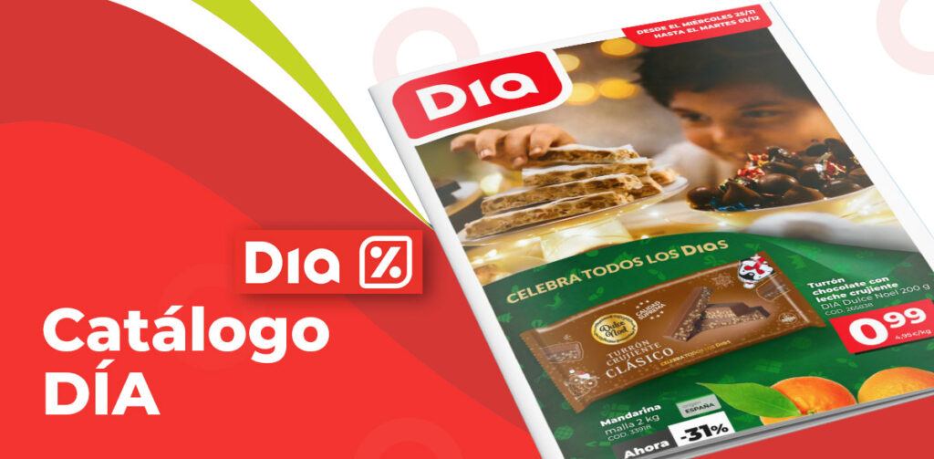 Catálogo Dia del 25 noviembre al 1 de diciembre dia 25 noviembre folleto