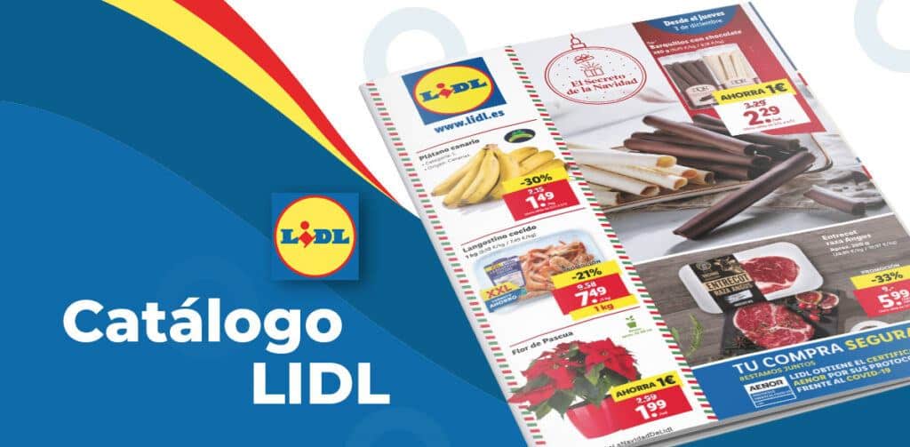 Catálogo alimentación Lidl del 3 al 9 diciembre lidl alimentacion 3 diciembre