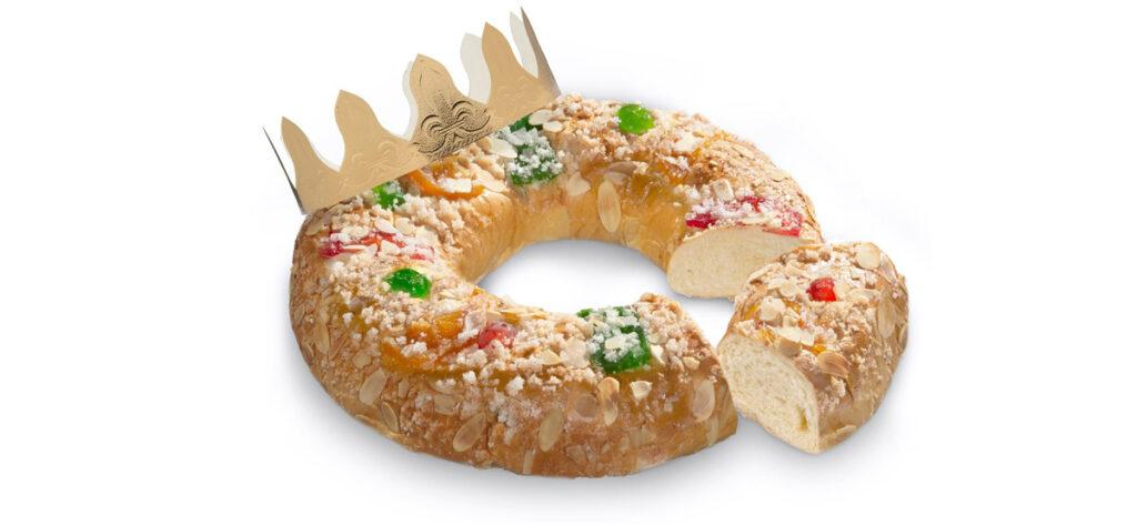 Roscon de Reyes sin relleno congelado