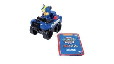 coche patrulla canina lidl