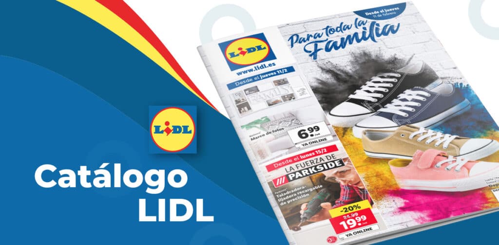 Catálogo artículos Lidl del 11 al 17 febrero bazar 11 febrero lidl