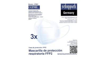 mascarilla de proteccion ffp2 lidl