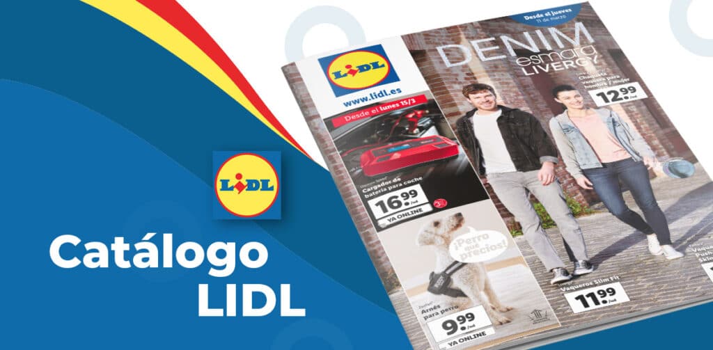 Bazar en Lidl del 11 al 17 de marzo LIDL marzo folleto
