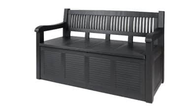 Banco para el jardín con almacenaje en Lidl banco de jardin con almacenaje lidl