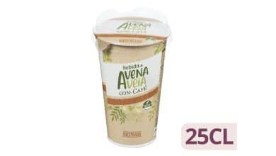Bebida de avena con café Hacendado en Mercadona bebida de avena con cafe hacendado mercadona