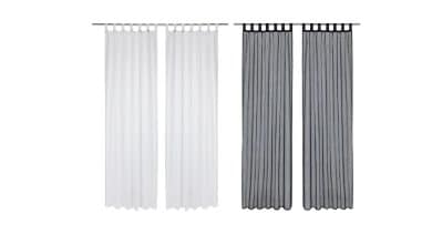 juego de cortinas en lidl