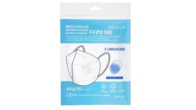 mascarilla no reutilizable ffp2 mercadona