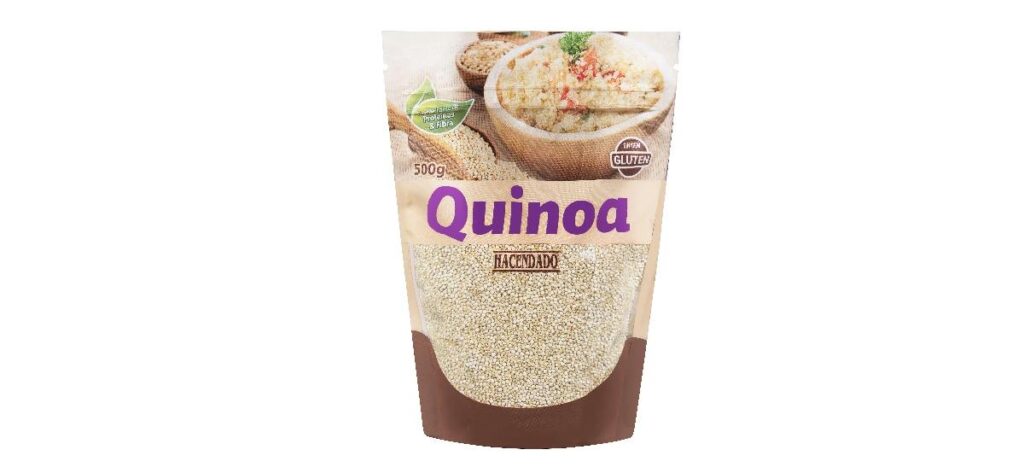 quinoa en mercadona