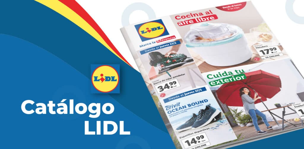 Artículos en Lidl del 27 al 2 de junio bazar lidl 27 mayo