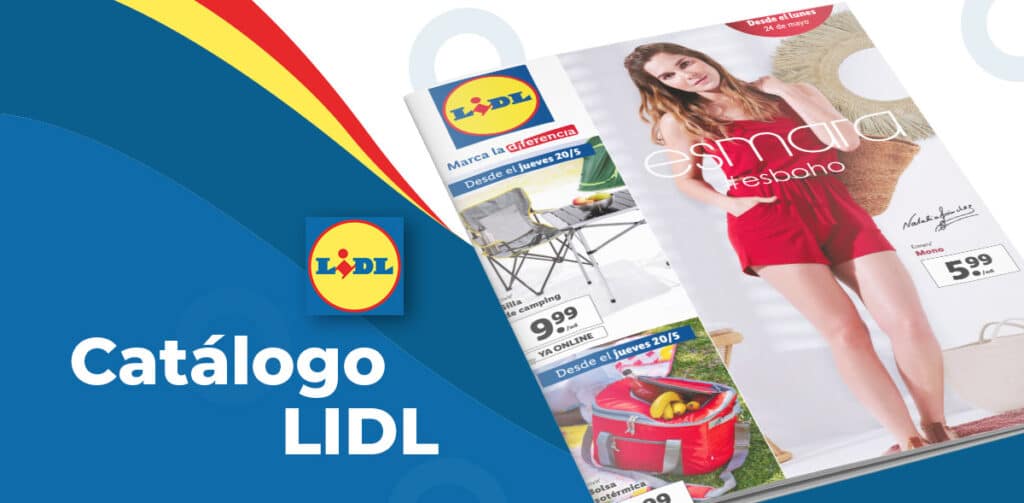 Catálogo LIDL bazar del 20 al 26 de mayo bazar lidl folleto 20 mayo