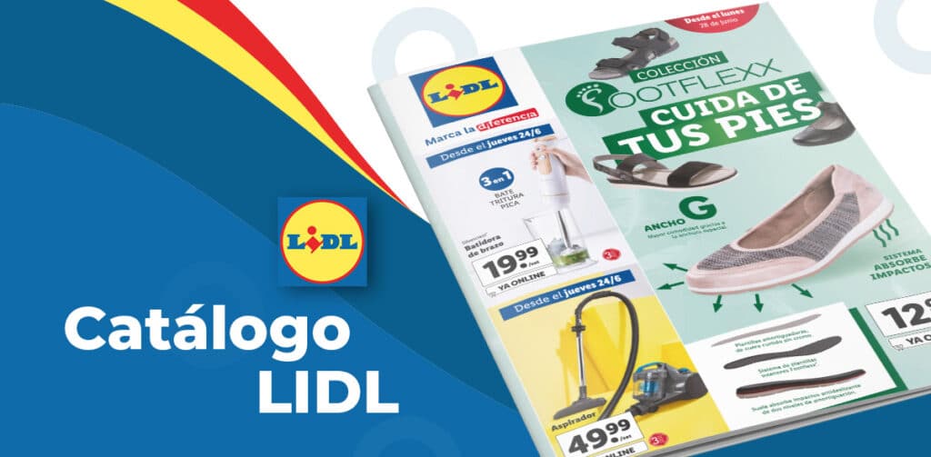 Catálogo artículos en Lidl del 24 al 30 de junio catalogo lidl 24 junio