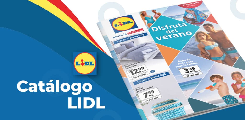 Artículos para el verano en LIDL del 10 al 16 de junio verano lidl folleto