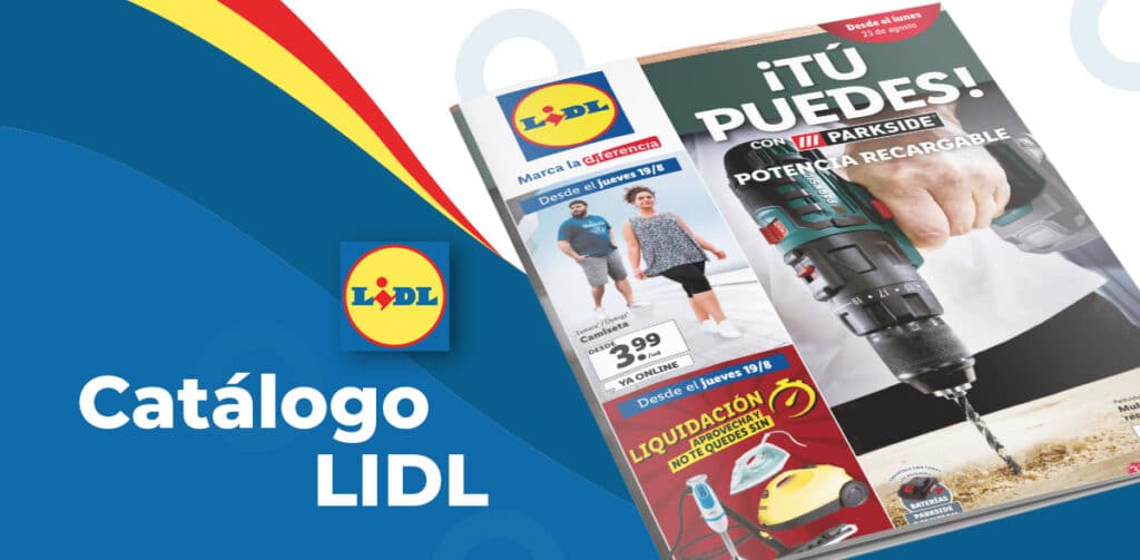 Catálogo artículos Lidl del 19 al 25 agosto CATALOGo lidl articulos 19 agosto