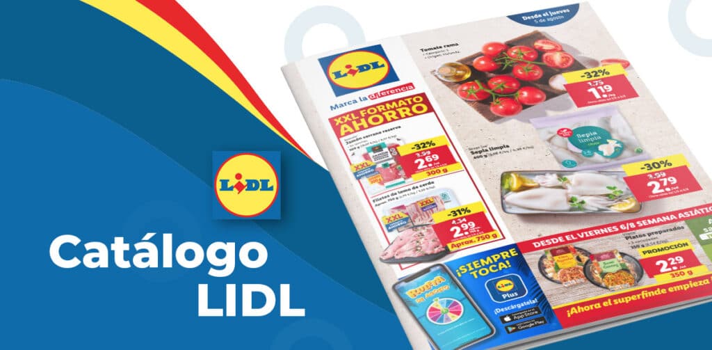 Ofertas en Lidl en alimentación del 5 al 11 agosto catalogo alimentacion 5 agosto lidl