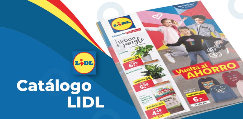 Catálogo Lidl de productos del 2 al 8 de septiembre catalogo lidl bazar septiembre