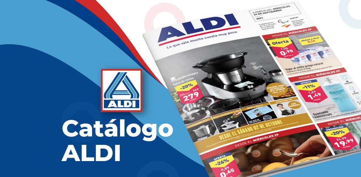 Catálogo ALDI del 29 septiembre al 5 de octubre