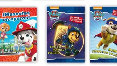Libros patrulla canina en Lidl libros patrulla canina