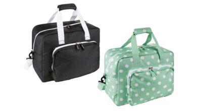 Bolsa para máquina de coser Topmove en Lidl bolsa para maquina de coser topmove en lidl